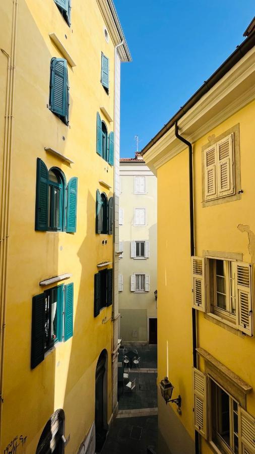 Casa Fonti Unita Leilighet Trieste Eksteriør bilde
