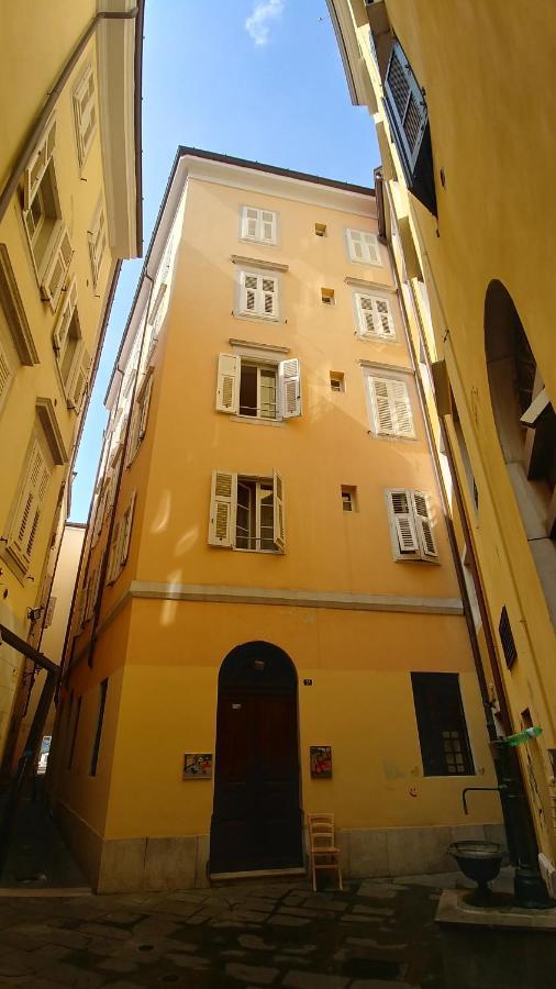 Casa Fonti Unita Leilighet Trieste Eksteriør bilde