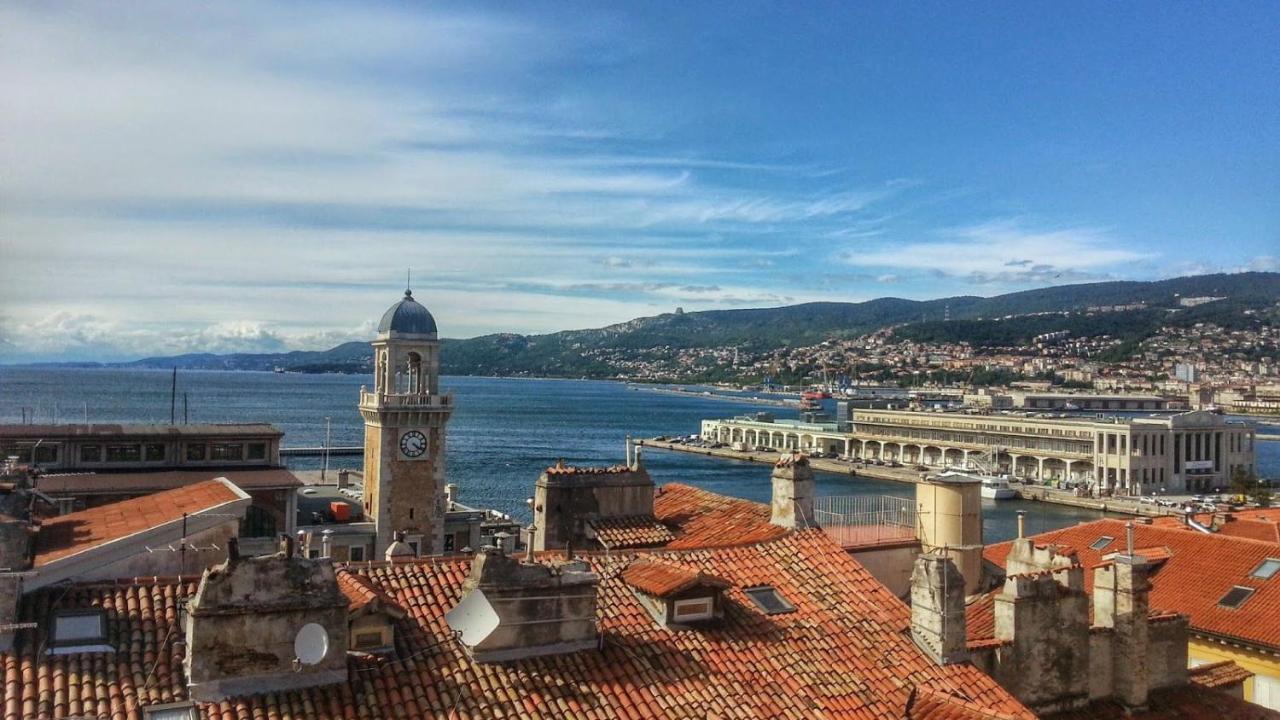 Casa Fonti Unita Leilighet Trieste Eksteriør bilde