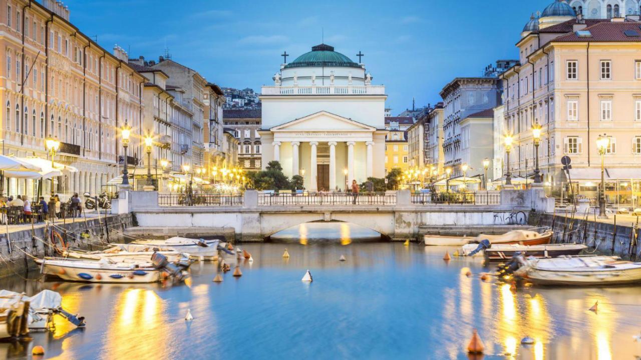 Casa Fonti Unita Leilighet Trieste Eksteriør bilde